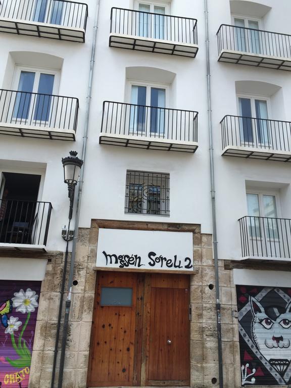 Mosen Sorell Apartments Valencie Exteriér fotografie