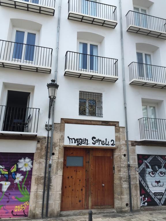 Mosen Sorell Apartments Valencie Exteriér fotografie